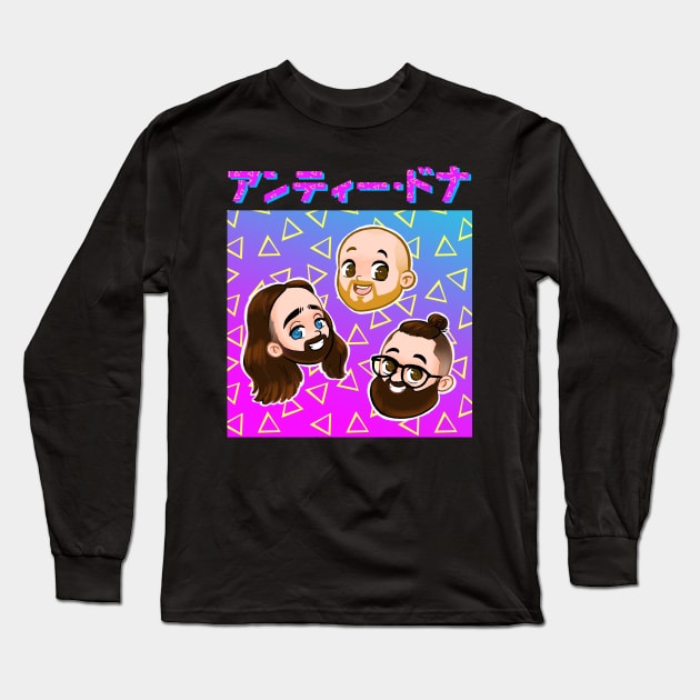 Aunty Donna boys Long Sleeve T-Shirt by naybacca